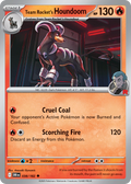 Team Rocket's Houndoom · Destined Rivals (SV10) #38