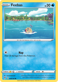 Feebas · Darkness Ablaze (SWSH3) #38