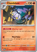 Chandelure · Twilight Masquerade (SV6) #38
