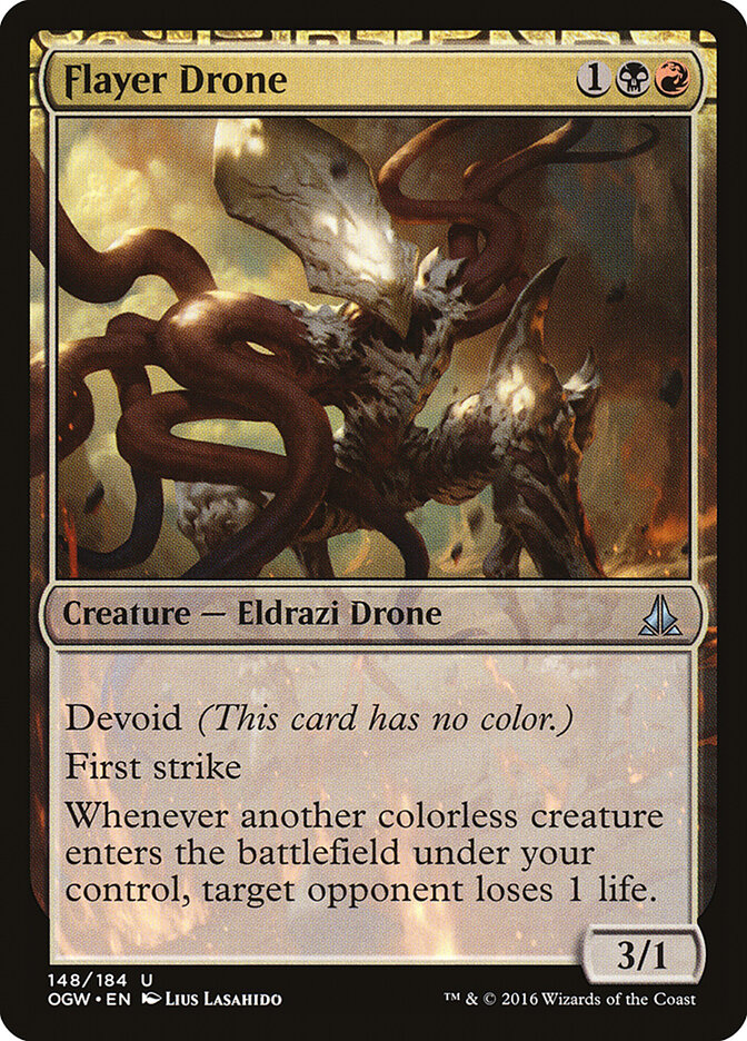 Flayer Drone · Oath of the Gatewatch (OGW) #148