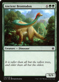 Ancient Brontodon · Ixalan (XLN) #175