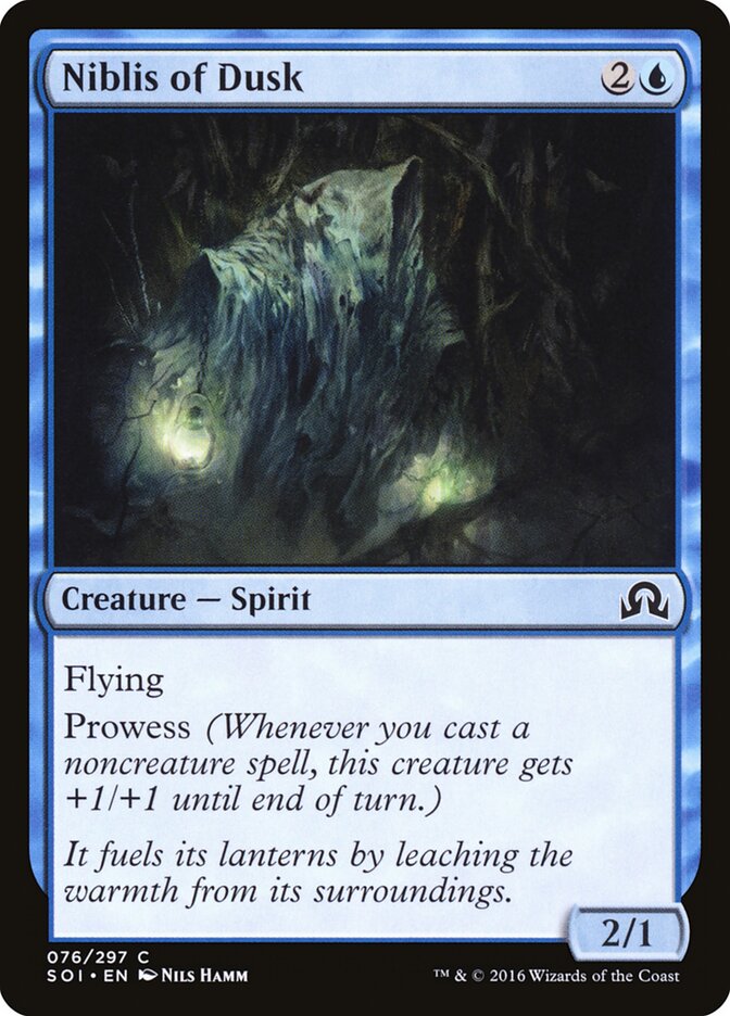 Niblis of Dusk · Shadows over Innistrad (SOI) #76