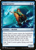 Tidal Courier · Duel Decks: Merfolk vs. Goblins (DDT) #19