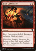 Fiery Cannonade · Commander Legends (CMR) #178
