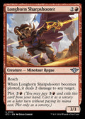 Longhorn Sharpshooter · Outlaws of Thunder Junction (OTJ) #132