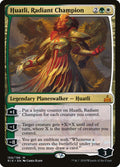 Huatli, Radiant Champion · Rivals of Ixalan (RIX) #159