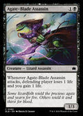 Agate-Blade Assassin · Bloomburrow (BLB) #82