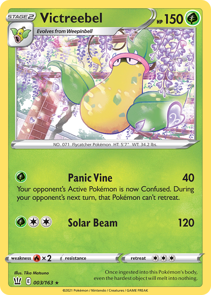 Victreebel · Battle Styles (SWSH5) #3