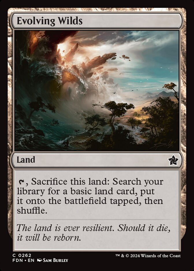 Evolving Wilds · Foundations (FDN) #262