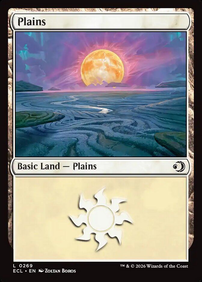 Plains · Lorwyn Eclipsed (ECL) #269