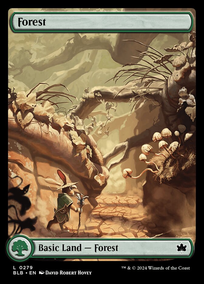 Forest · Bloomburrow (BLB) #279