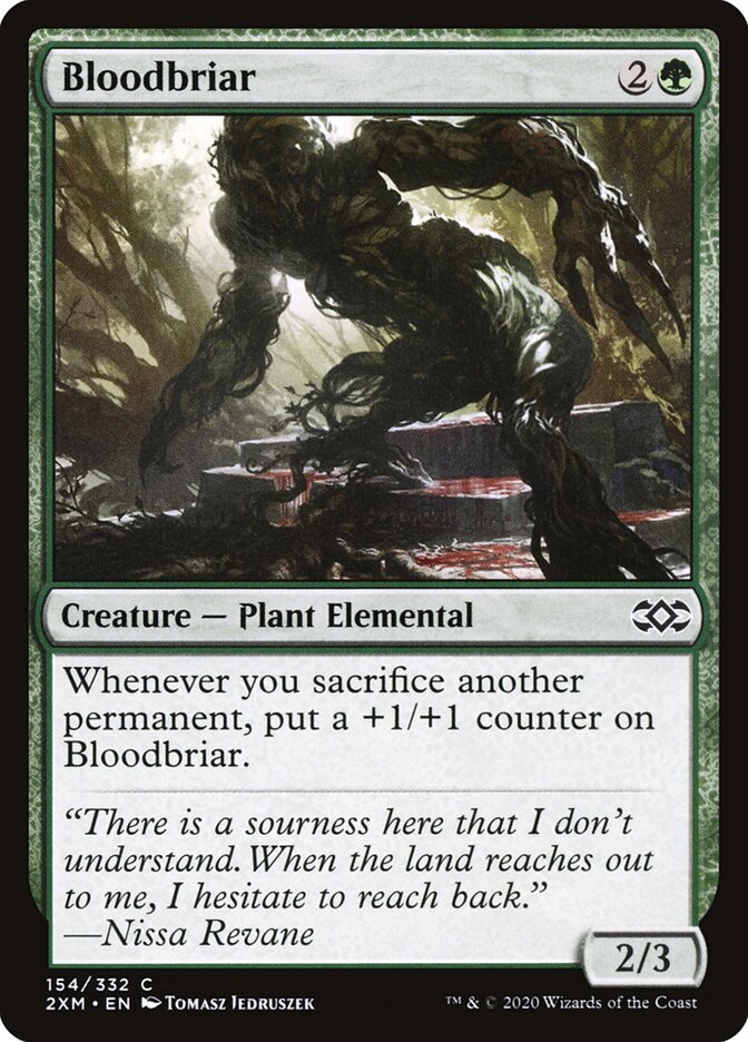 Bloodbriar · Double Masters (2XM) #154