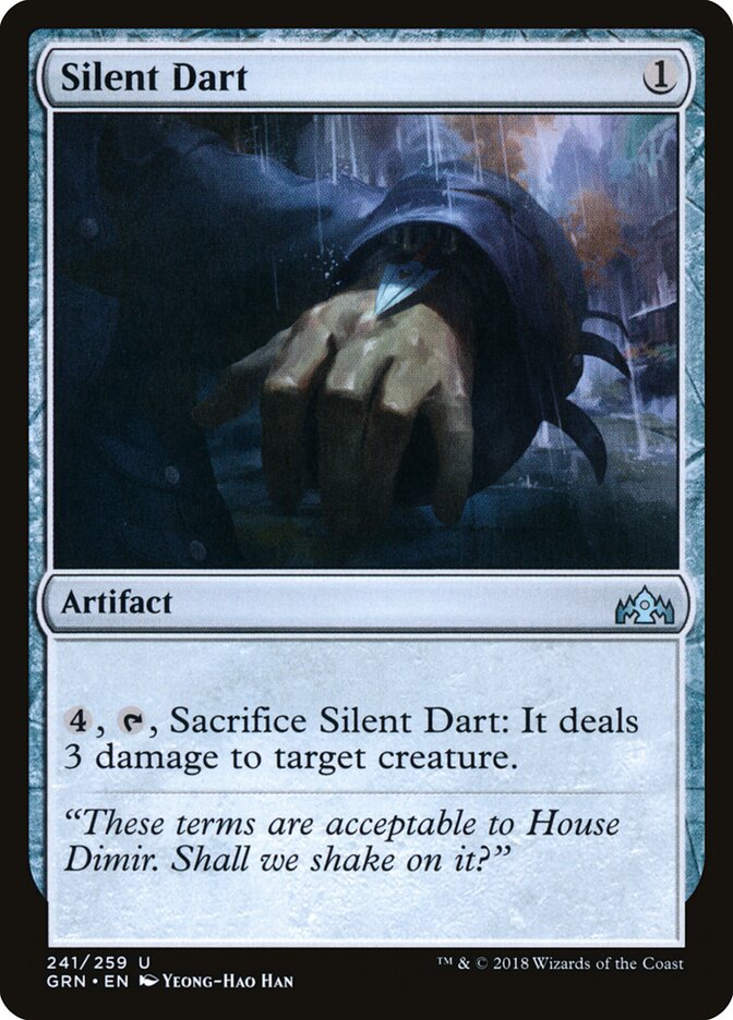 Silent Dart · Guilds of Ravnica (GRN) #241