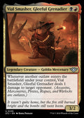Vial Smasher, Gleeful Grenadier · Outlaws of Thunder Junction (OTJ) #235