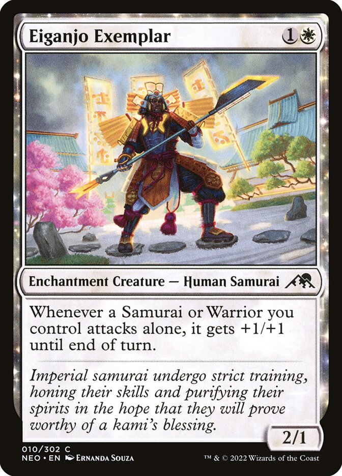 Eiganjo Exemplar · Kamigawa: Neon Dynasty (NEO) #10