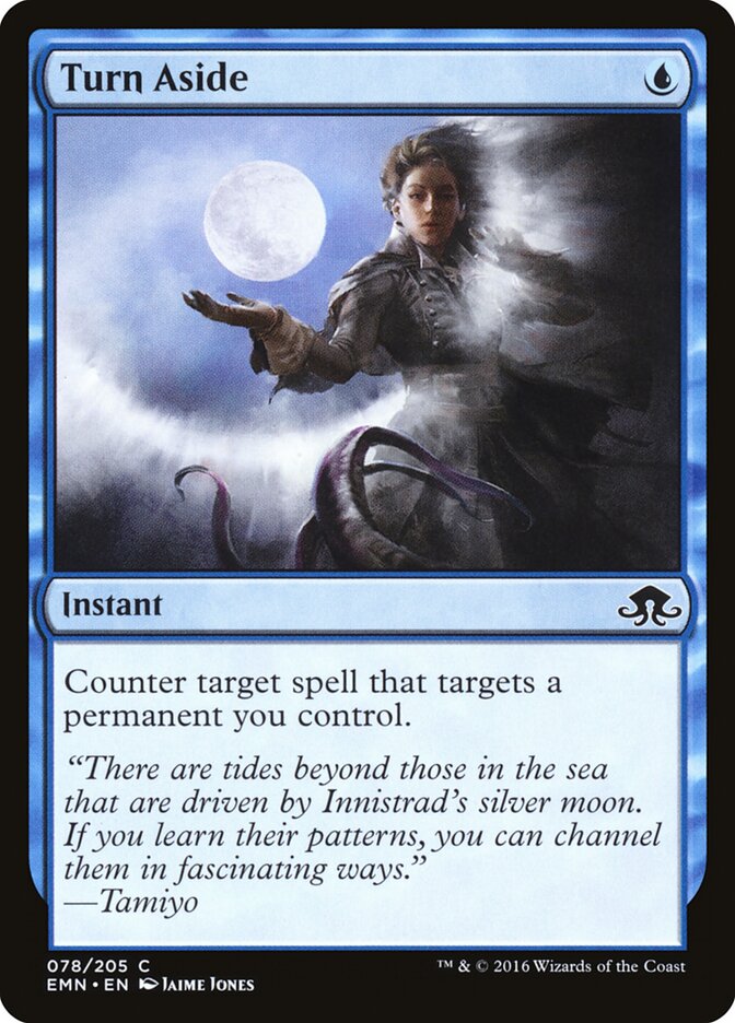 Turn Aside · Eldritch Moon (EMN) #78