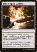 Terramorphic Expanse · Commander Legends (CMR) #357