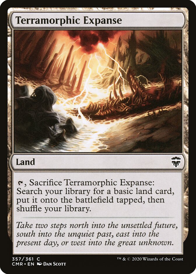 Terramorphic Expanse · Commander Legends (CMR) #357