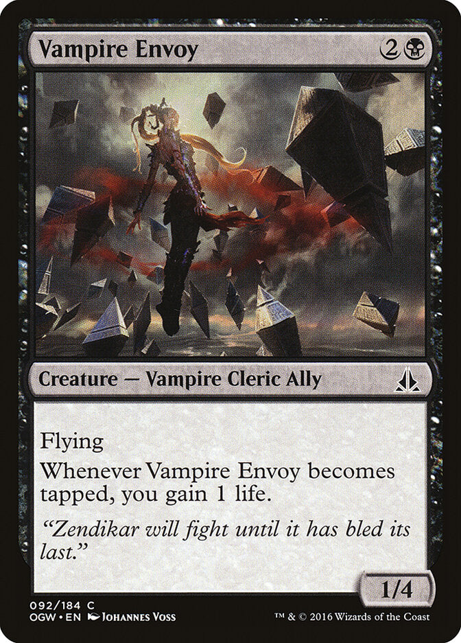 Vampire Envoy · Oath of the Gatewatch (OGW) #92
