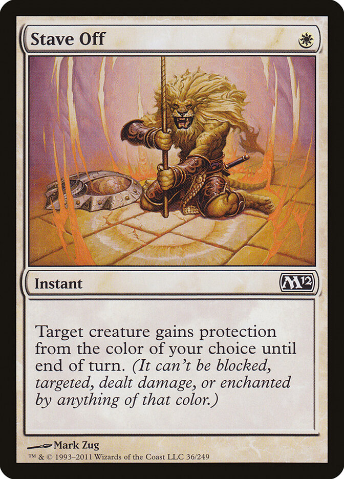 Stave Off · Magic 2012 (M12) #36
