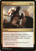 Ride Down · Khans of Tarkir (KTK) #194