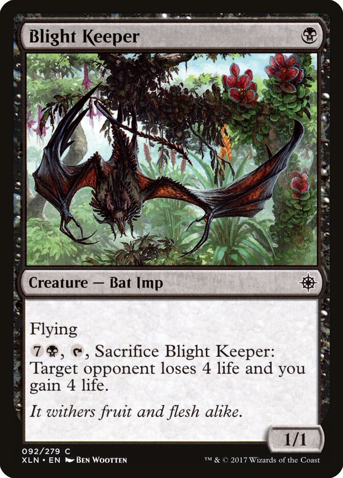 Blight Keeper · Ixalan (XLN) #92