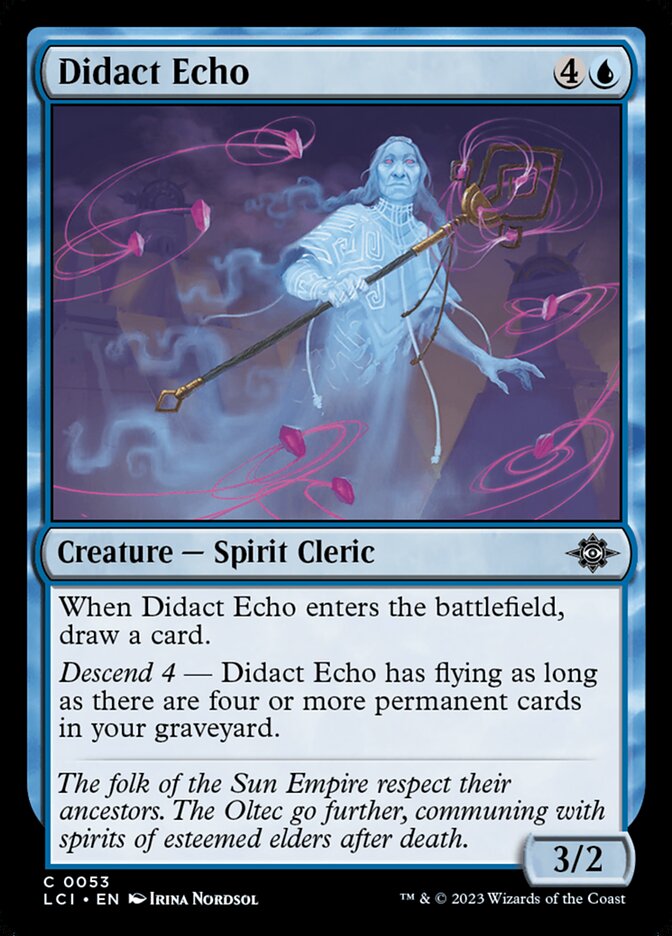 Didact Echo · The Lost Caverns of Ixalan (LCI) #53