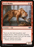 Feral Maaka · Ravnica Allegiance (RNA) #100