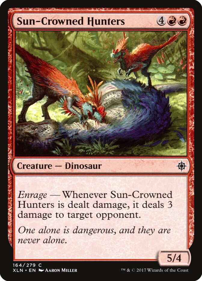 Sun-Crowned Hunters · Ixalan (XLN) #164