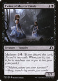Twins of Maurer Estate · Shadows over Innistrad (SOI) #142