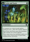 Twists and Turns // Mycoid Maze · The Lost Caverns of Ixalan (LCI) #217