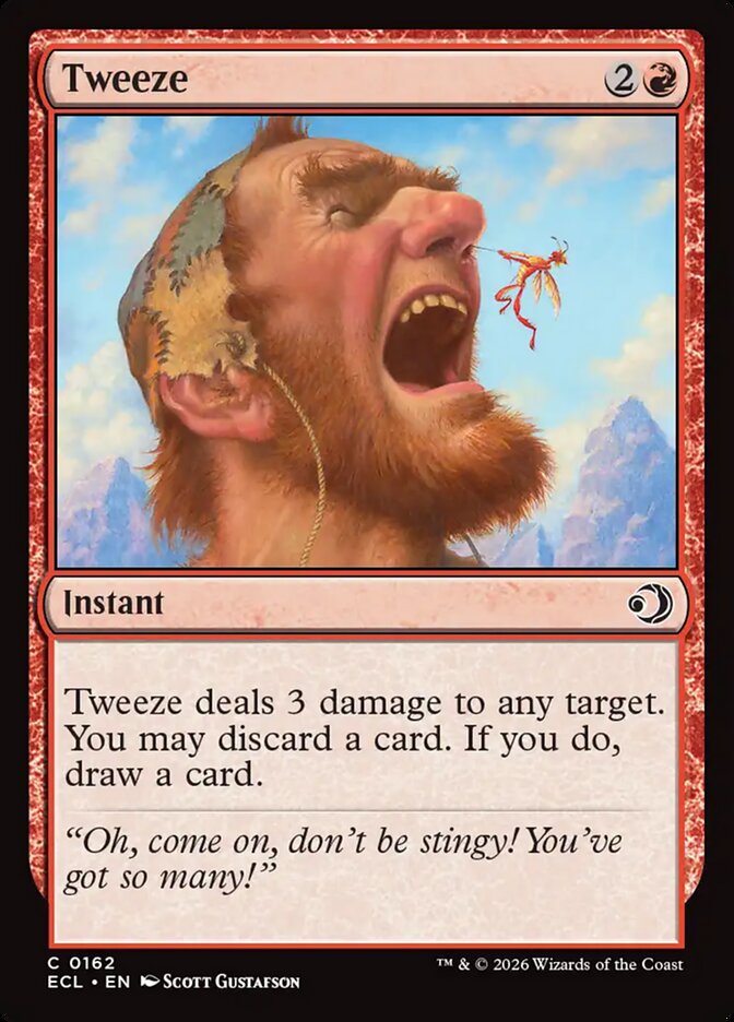 Tweeze · Lorwyn Eclipsed (ECL) #162