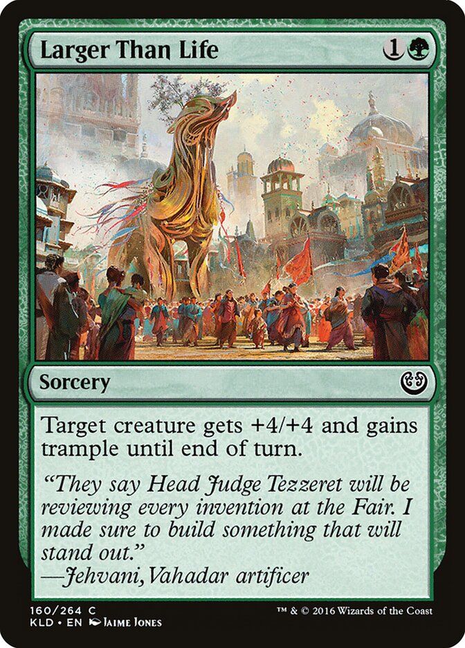 Larger Than Life · Kaladesh (KLD) #160