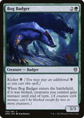 Bog Badger · Dominaria United (DMU) #156