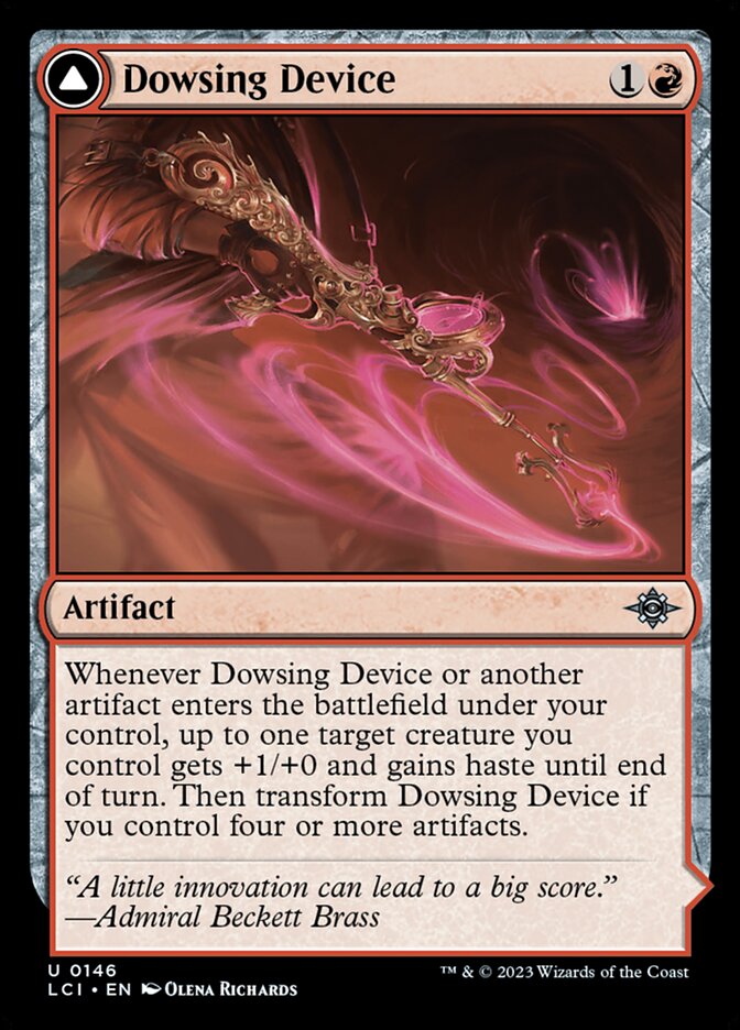 Dowsing Device // Geode Grotto · The Lost Caverns of Ixalan (LCI) #146