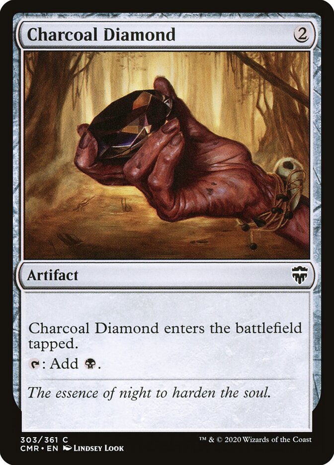 Charcoal Diamond · Commander Legends (CMR) #303