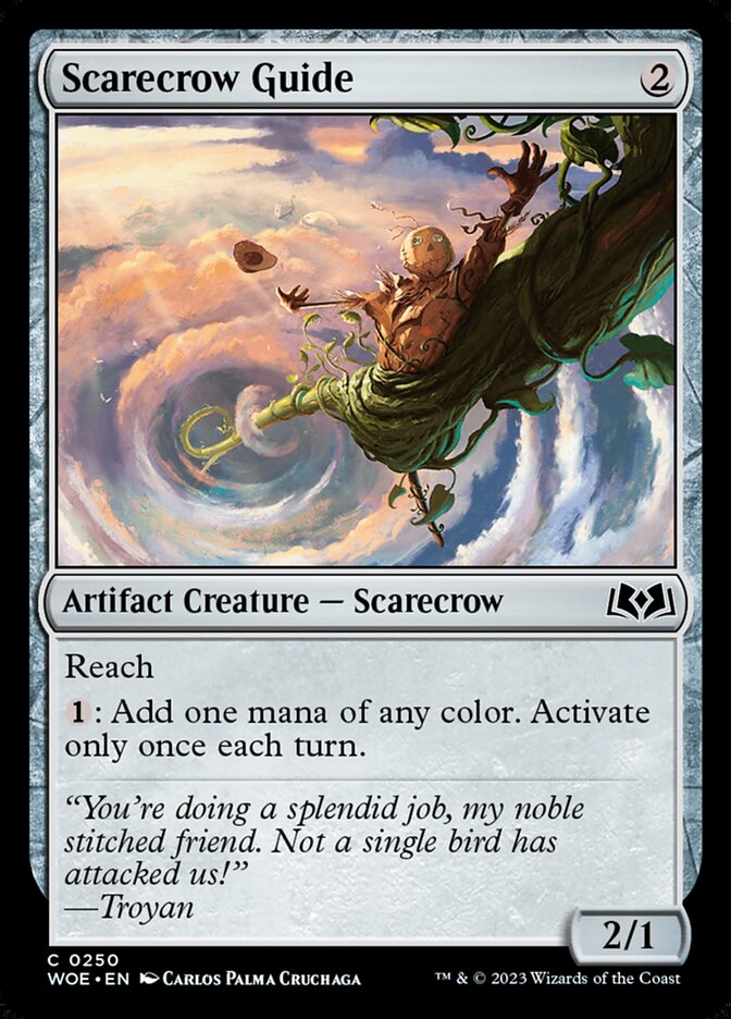 Scarecrow Guide · Wilds of Eldraine (WOE) #250