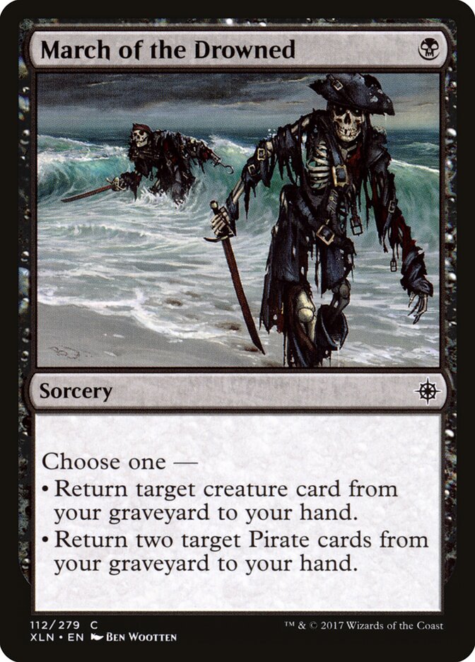 March of the Drowned · Ixalan (XLN) #112