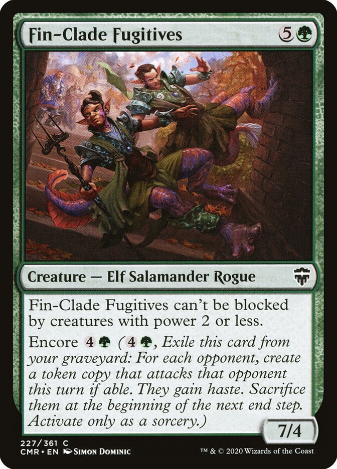 Fin-Clade Fugitives · Commander Legends (CMR) #227