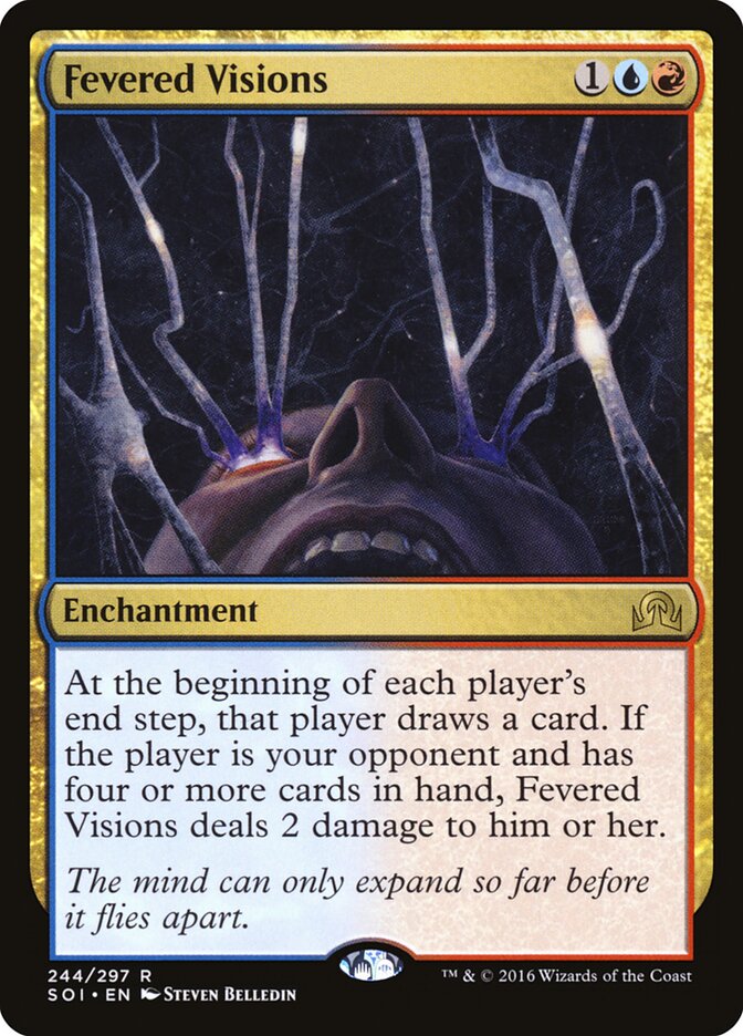 Fevered Visions · Shadows over Innistrad (SOI) #244