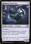 Runaway Trash-Bot · Kamigawa: Neon Dynasty (NEO) #257