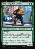 The Thing, Ben Grimm · Marvel Super Heroes (MSH) #190