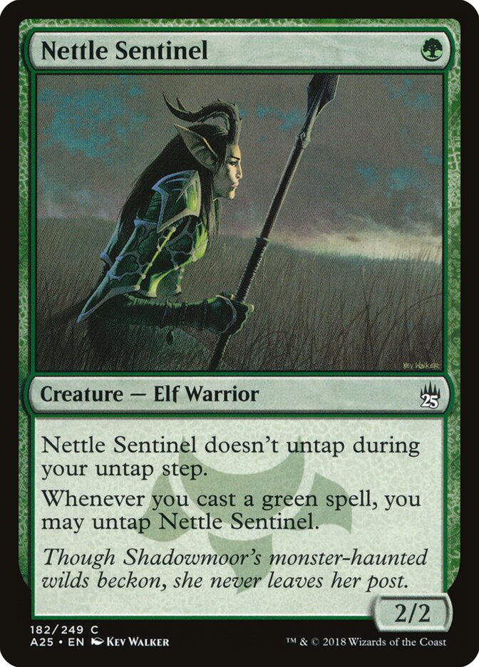Nettle Sentinel · Masters 25 (A25) #182