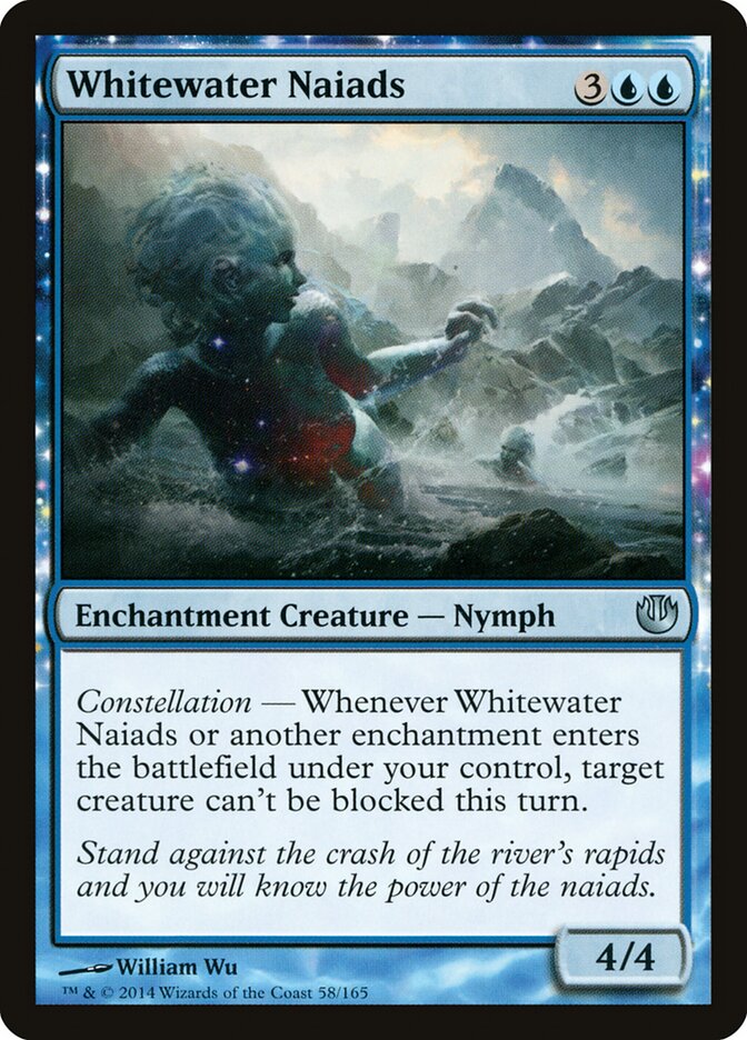Whitewater Naiads · Journey into Nyx (JOU) #58
