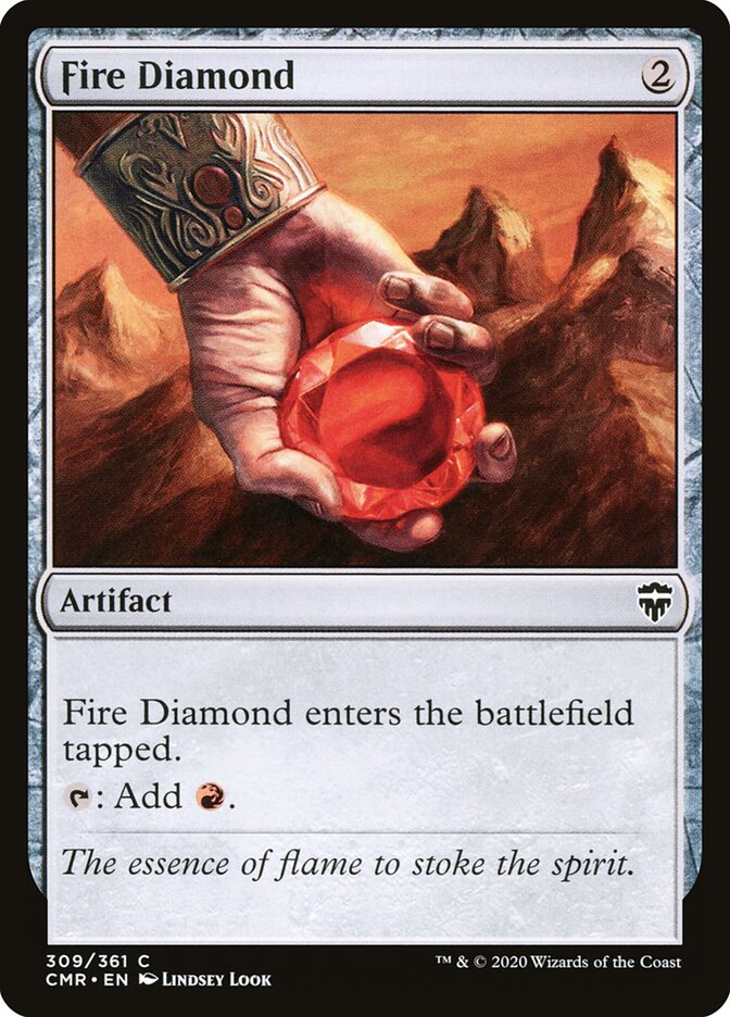 Fire Diamond · Commander Legends (CMR) #309