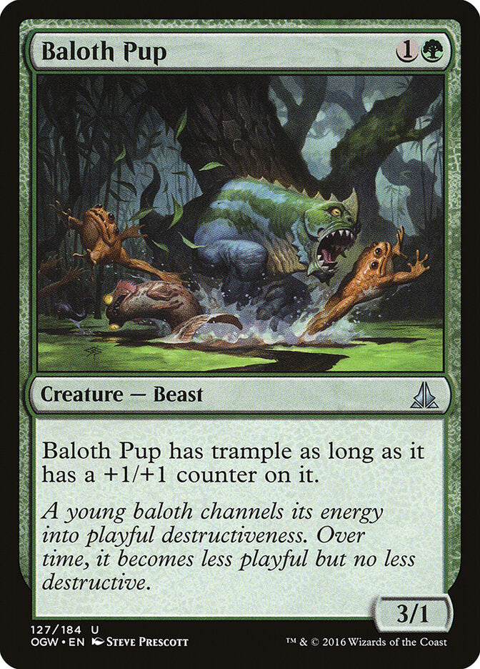 Baloth Pup · Oath of the Gatewatch (OGW) #127