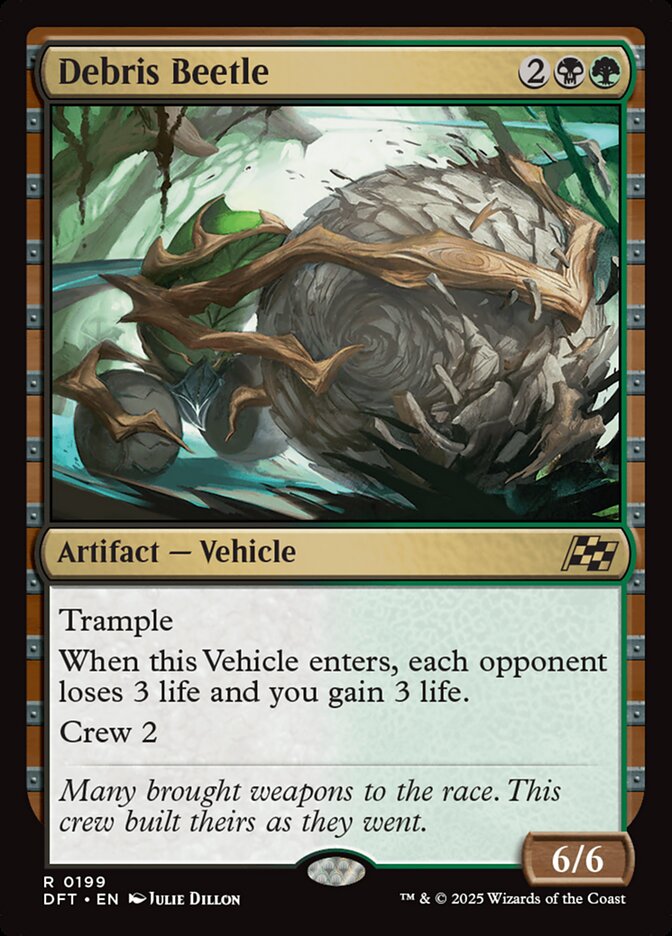 Debris Beetle · Aetherdrift (DFT) #199