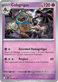 Cofagrigus · White Flare (RSV10PT5) #40