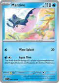 Mantine · Surging Sparks (SV8) #40