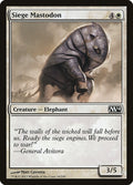 Siege Mastodon · Magic 2014 (M14) #34